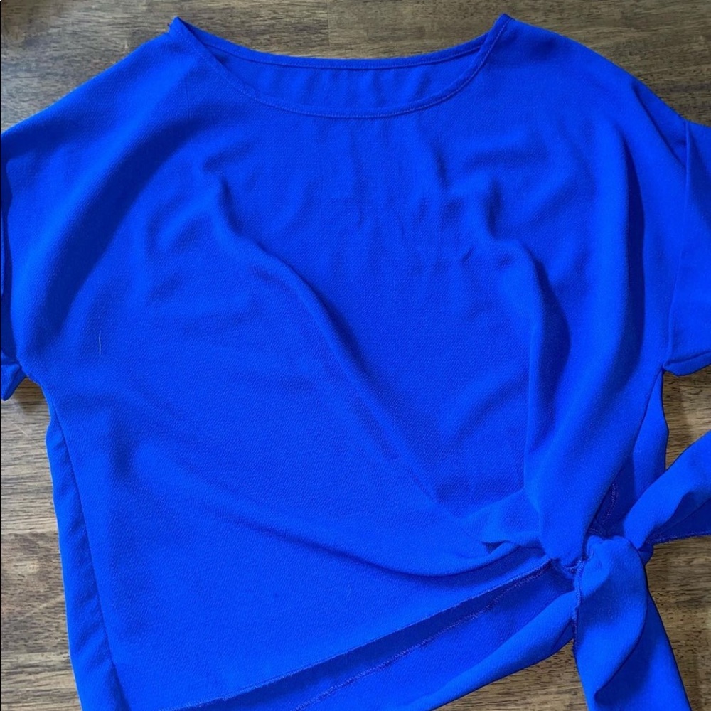 Cute blue shirt form shein